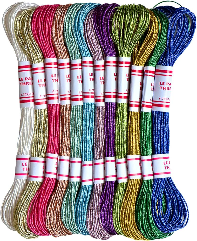 Metallic Embroidery Thread